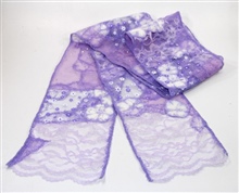 S160lavender lace web